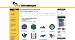 Desktop Screenshot of blackcatmining.com